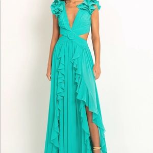 Floor sweeping Maxi dress from PatBo